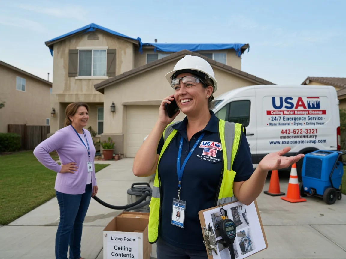 Ceiling Water Damage Restoration Kingston Mines, IL FAQs